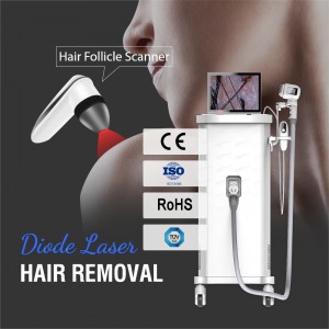 Exclusive 5 in 1 Diode Laser Hair Removal Machine with Android System