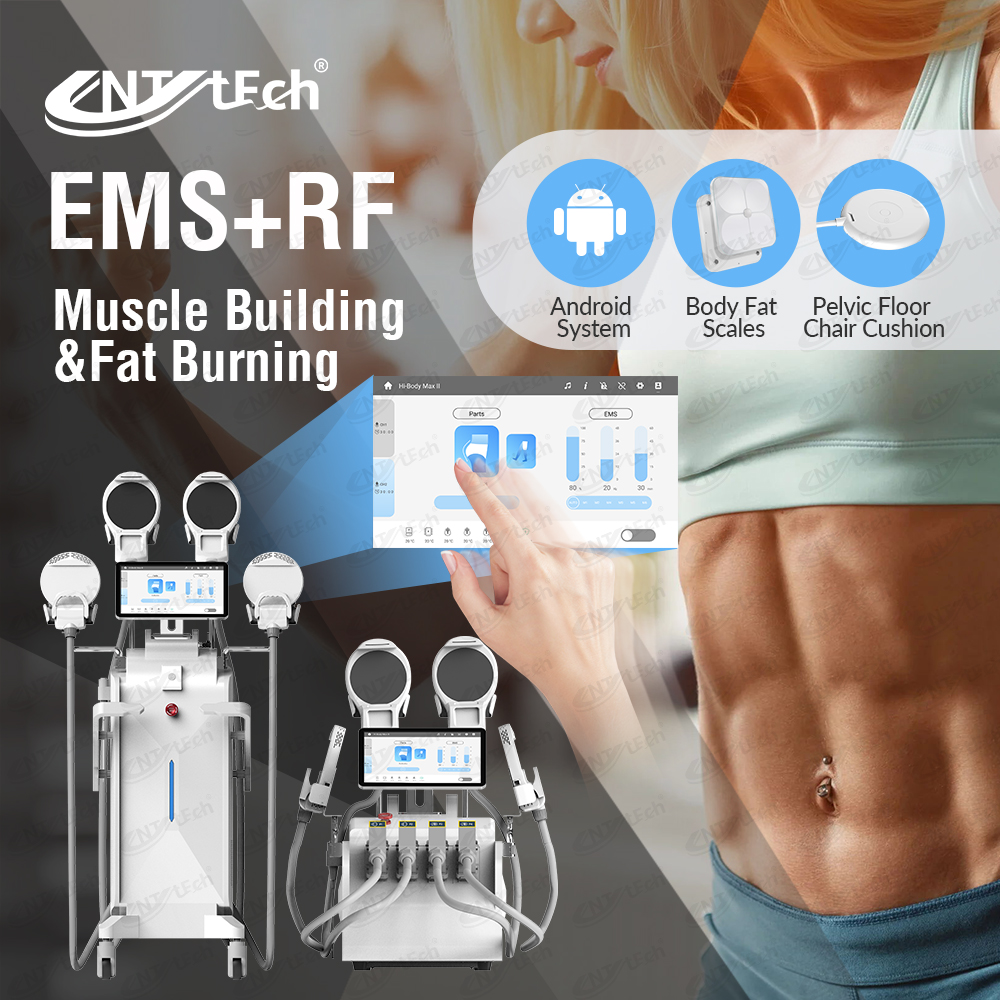 EMS+RF Muscle Building Machine: The Perfect Solution for Body Sculpting, Fat Loss, and Muscle Building