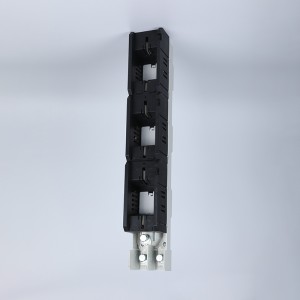 2021 China New Design Switch Fuse Unit - 250A (200A) NH1 Vertical Fuse Switch Disconnector Fuse Rail – Up Electrical