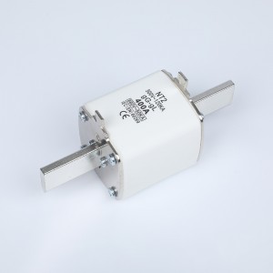 NH Series Fuse Link Brass And Copper Low Voltage For Electric Switch