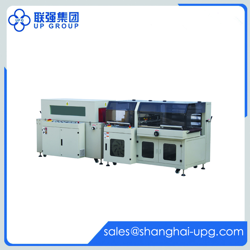 LQ-BTH-550+LQ-BM-500L Automatic High Speed Side Sealing Shrink Wrapping Machine Featured Image