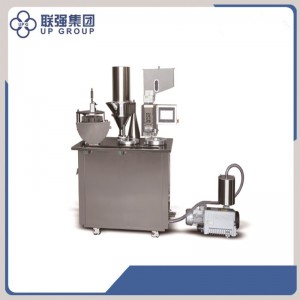 Professional China Coffee Filter Bag - LQ-DTJ / LQ-DTJ-V Semi-auto Capsule Filling Machine – UPG