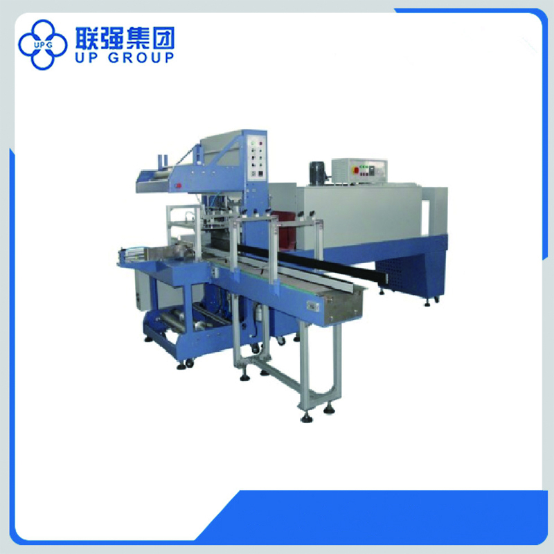 Super Lowest Price Small Tea Bag Packaging Machine - LQ-XKS-2 Automatic Sleeve Shrink Wrapping Machine – UPG