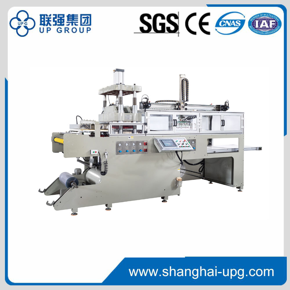1.HY 5162 Full Automatic Plastic Thermoforming Machine