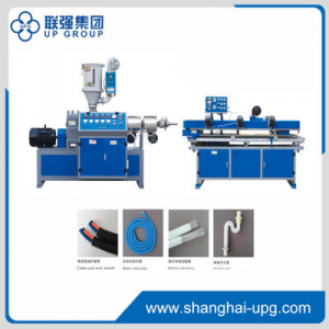 2019 New Style China Plastic Extruder Biodegradable Plastic Blown Film Extrusion Machine SL50+55-1100 ABA