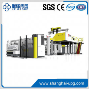 LQ-80/120/80×2350 High speed automatic three layers or five layers cast stretch film machine with a center winder 