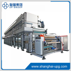 China Wholesale Paper Baler Factories –  ZHMG-1002900IA(KL) The whole wall full width seamless wallpaper gravure printing foaming production line – UP Group
