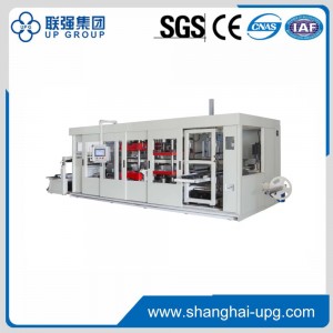 China Wholesale Thermoforming Equipment Manufacturers –  LQRX-850*630 Positive and Negative Thermoforming Machine – UP Group