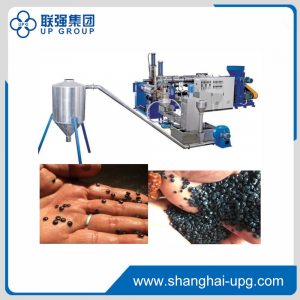 China Wholesale Granulator Pelletizing Machine Suppliers –  LQ150-200 PE Film Double-stage Pelletizing Line – UP Group