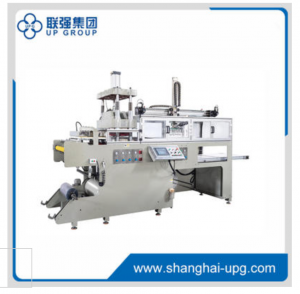 China Wholesale plastic vacuum forming machine Suppliers –  LQ-HY-54/76 Full Automatic Thermoforming Machine – UP Group