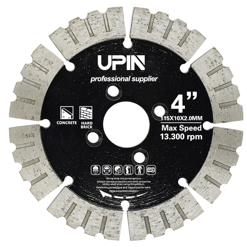 Segment turbo diamond saw blade for wall and groove Featured Image