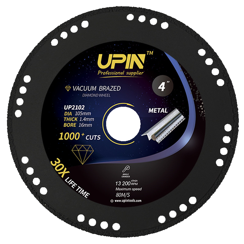 Massive Selection for Insert Cutting Tool Snmg - vacuum brazed blade（circle hole) for steel and iron – UPIN