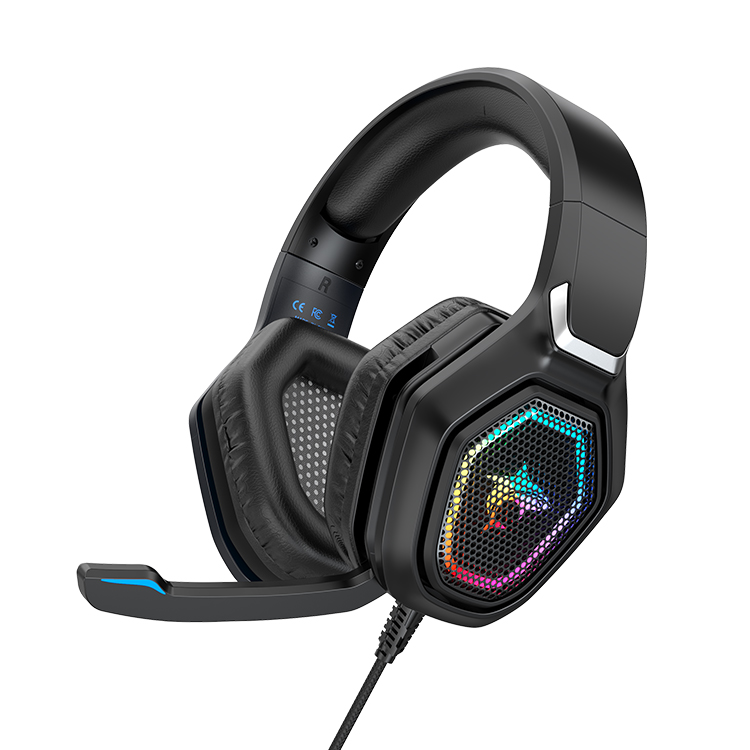 Cool RGB Breathing light Noise Cancelling Wired Gamer Gaming Headset For PS4 With Microphone Featured Image
