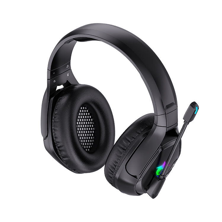 Wholesale Wired Stylish gaming headphones RGB bluetooth Gaming Headset with Microphone Featured Image