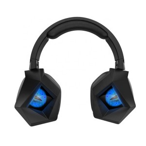 High Quality computer Game headphone 7.1 surround sound RGB LED light gaming headset with mic