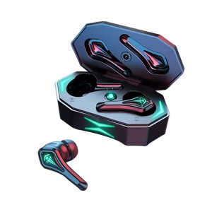 Noise reduction stereo headphone high quality bluetooth tws gaming wireless earphone