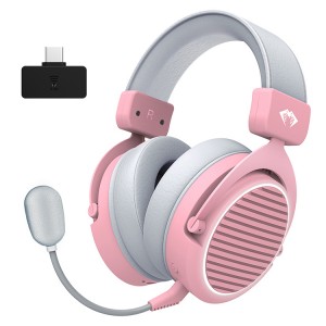 Customization USB ps5 gaming Headphone RGB bultooth wireless gamer headset with mic