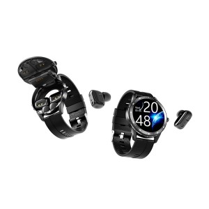 Sport Bluooth smartwatch two in one headphone