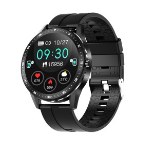Sport Bluooth smartwatch two in one headphone