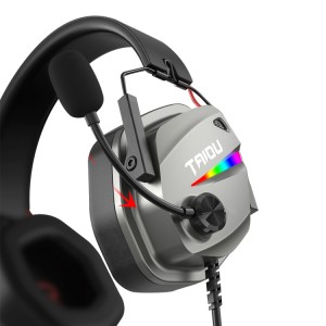 Custom Stereo noise cancelling Game Headset Gamer 7.1 usb RGB Wired Gaming Headphones with microphone