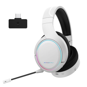 Casque micro portable gaming ps5 gamer headphones 2.4G Wireless gamer headset for pc with microphone