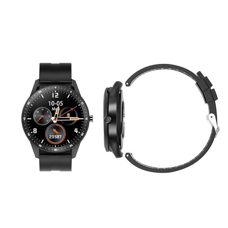 Sport Bluooth smartwatch two in one headphone (1)