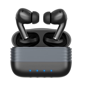 Custom Headphones BT 5.0 Waterproof White TWS True Wireless Stereo Earbuds