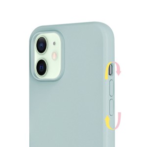 Custom iphone 12 13 pro max shockproof silicone phone case