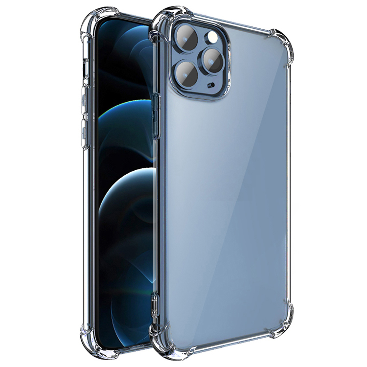 For Iphone 13 Case Shockproof,1.5mm Thin Transparent Crystal Clear Tpu Bumper Phone Case Back Cover For iPhone 11 12 13 Pro Max Featured Image