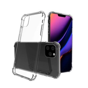 For iPhone 11 12 pro max Case Slim TPU Rubber transparent crystal Clear Custom Phone Case for iPhoneXs XS Max Xr