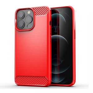 Hot selling silicone Carbon Fiber for iPhone 12 Pro max phone case iphone case for iphone 11 12 13 mini pro max