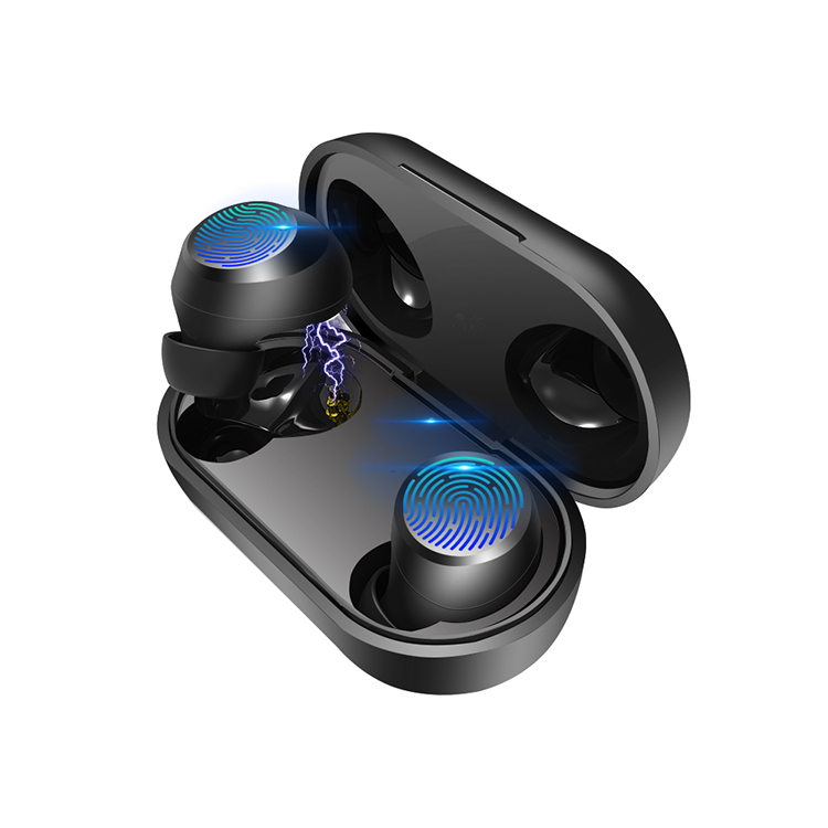 Mini In Ear Tws Waterproof Wireless Earphone Sports Headset (1)