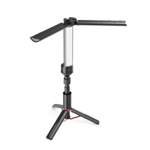 Selfie light with tripod for phone video live streaming makeup
