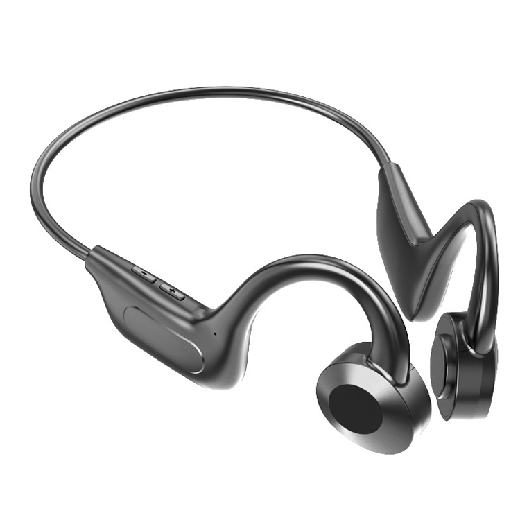Wireless Mini Bluooth 5.0 Single Earpiece In-Ear Headphone Business Hands-free Headset for motorman Featured Image