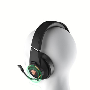 ODM /OEM Bass wired microphone headset