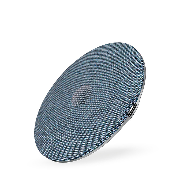 innovation 2021 technology Brand New Best Cost-effective QI round wireless fast charger 15w (1)