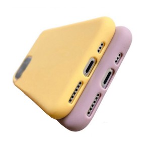 iphone silicone phone cases shockproof for iphone 11 and 12 series