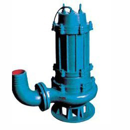 WQ non-clogged submersible sewage pump