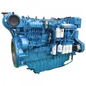 New original 600hp marine engine Weichai 6M33 series motor 4 stroke marine diesel boat engine 6M33C600-15