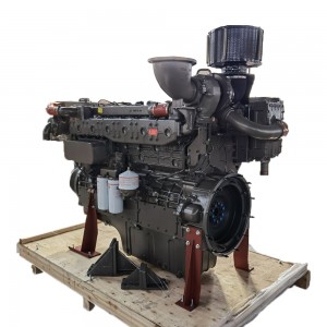 yuchai inboard speedboat engine YC6MK300C diesel marine inboard boat engine 220hp 6 cylinders inboard marine engine