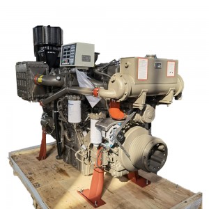 yuchai inboard speedboat engine YC6MK300C diesel marine inboard boat engine 220hp 6 cylinders inboard marine engine