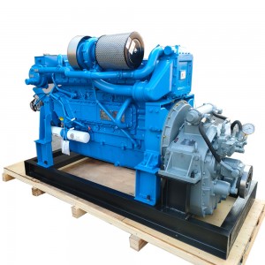 Weichai WD10 Marine Diesel Engine WD10C326-18 Inboard Moter with gearbox HC138