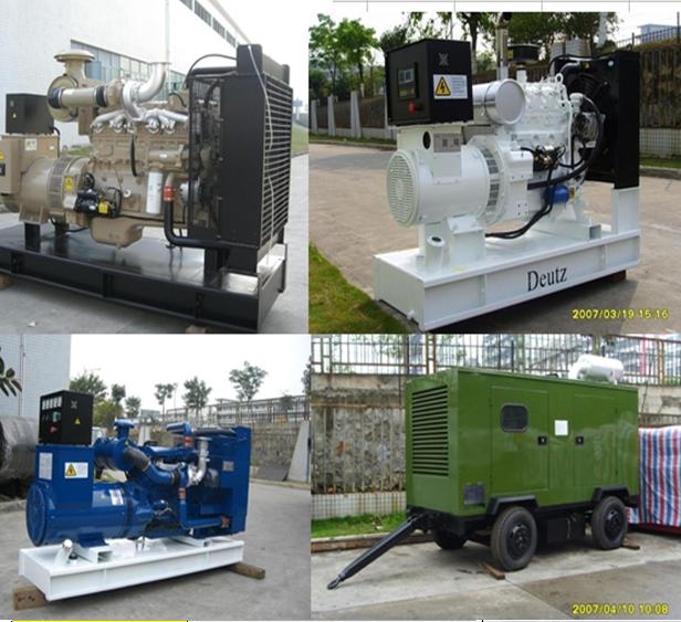What are the countermeasures for the failure of diesel generators?