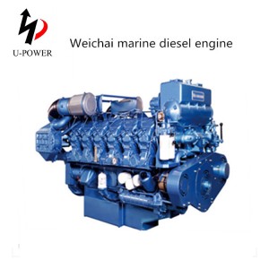 Hot Sale Brand new Ricardo 50HP 2200rpm marine Engine 490 for boat with 125 advance gearbox