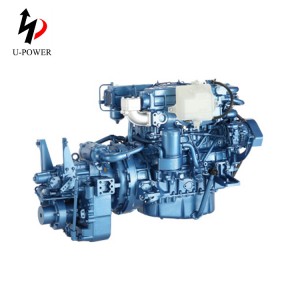 Weichai WP4 series marine diesel engine (60-95kW)