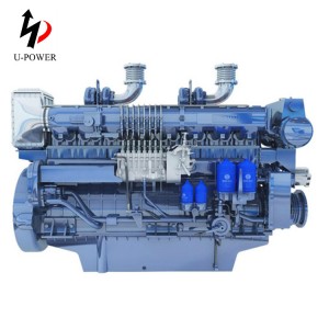 Weichai WP6 series marine diesel engine (105-168kW)