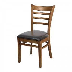 Ladder Back Solid Wood Dining Chair