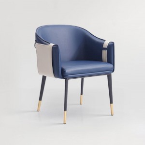 Lagana luksuzna fotelja od umjetne kože