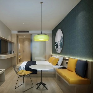 Modern Apartment Headboard Bedroom Sets Luxury Villa 5 Star Hotel