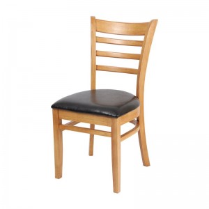 Ladder Back Solid Wood Dining Chair